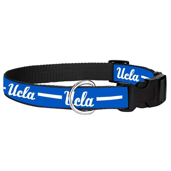 UCLA Bruins Snap Clip Adjustable Dog Collar - Picture 1 of 1